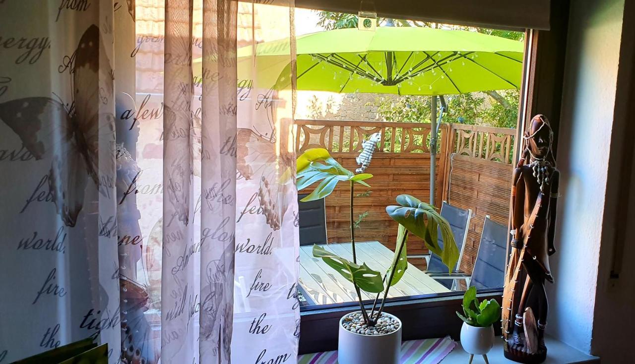 Karibu Apartment Tiefenthal Ngoại thất bức ảnh