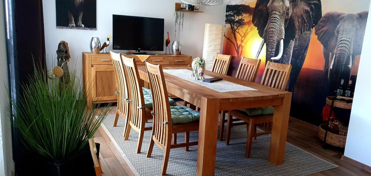 Karibu Apartment Tiefenthal Ngoại thất bức ảnh