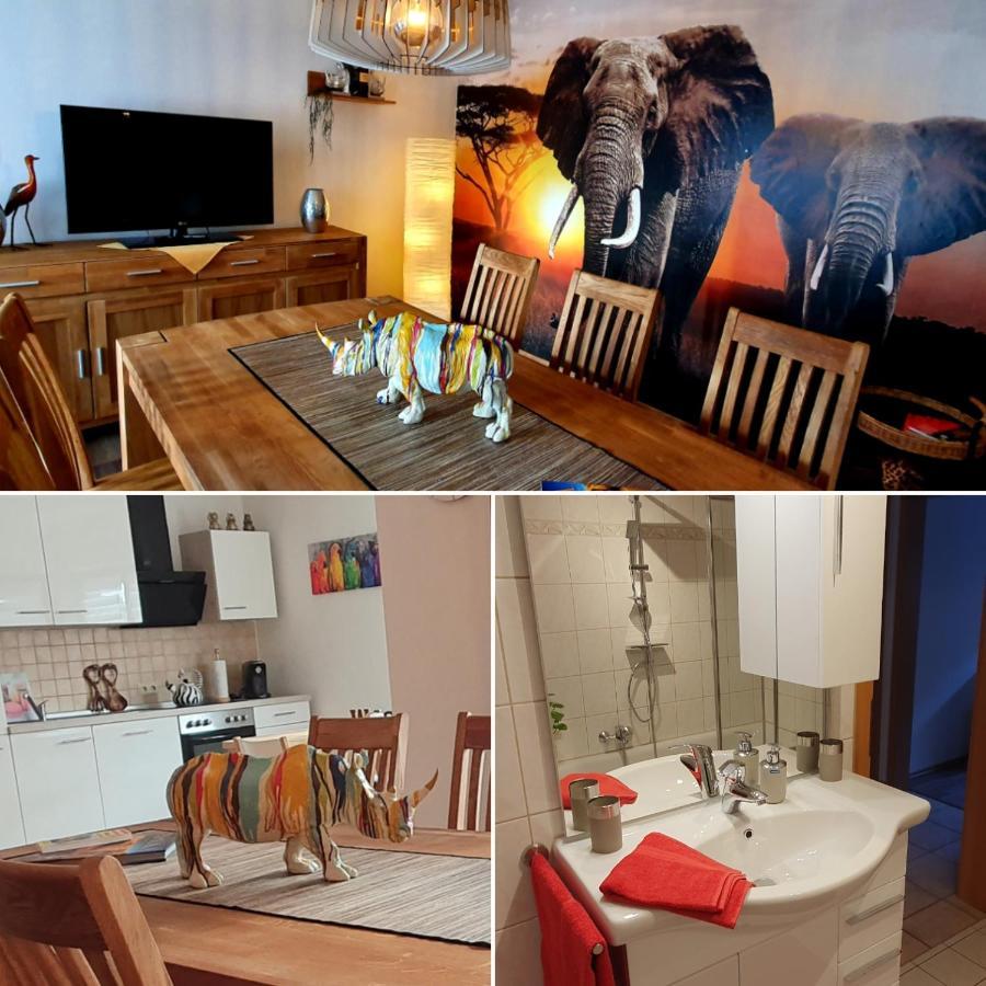 Karibu Apartment Tiefenthal Ngoại thất bức ảnh