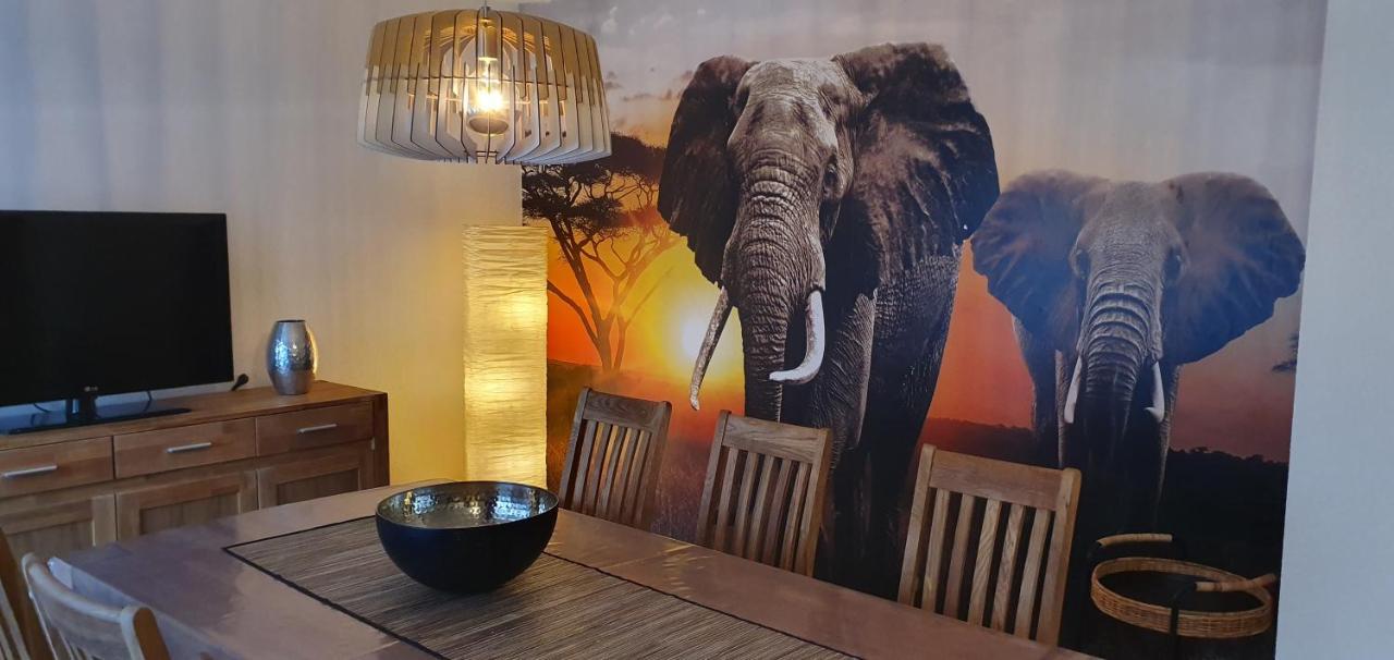 Karibu Apartment Tiefenthal Ngoại thất bức ảnh
