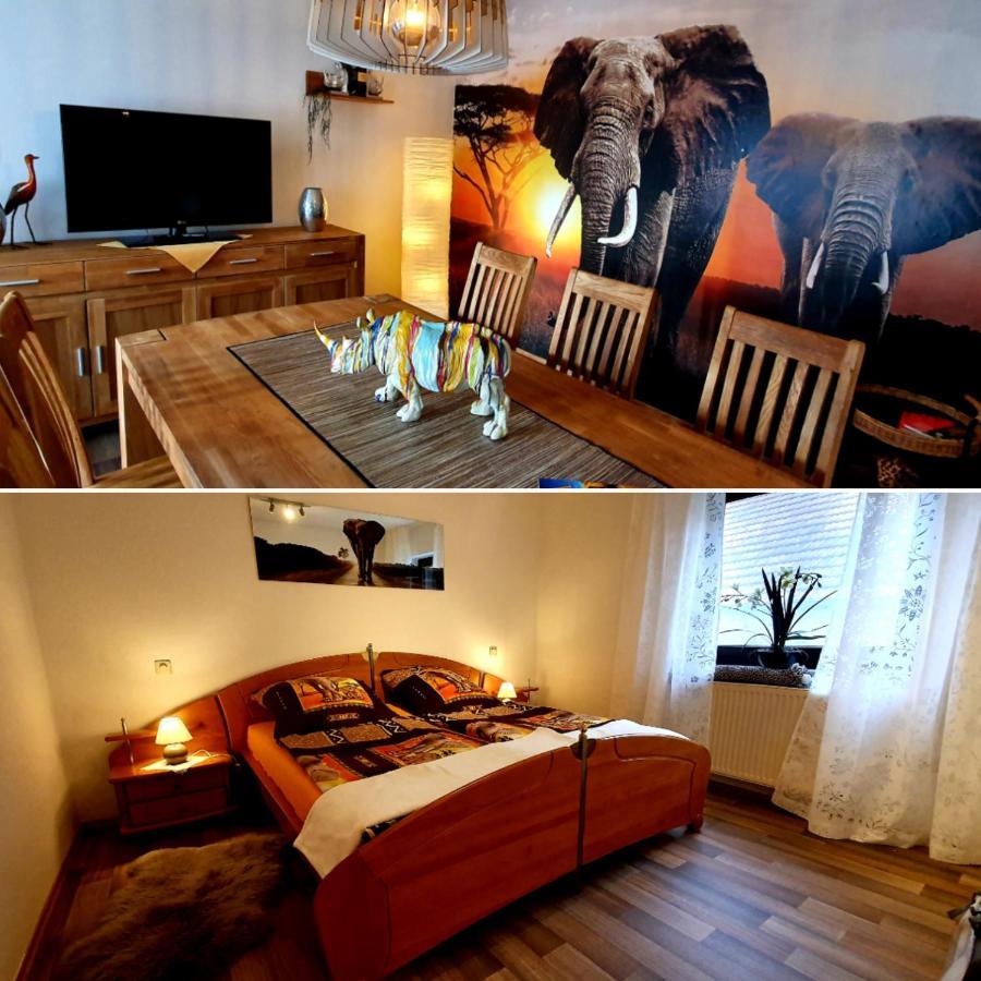 Karibu Apartment Tiefenthal Ngoại thất bức ảnh