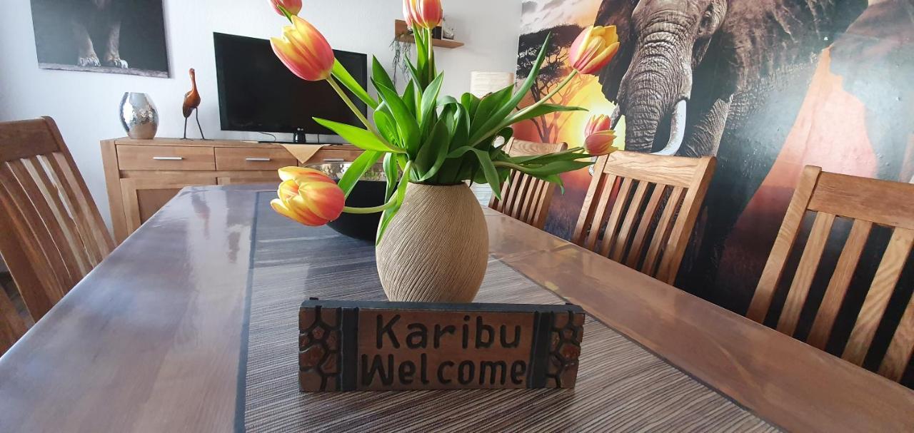 Karibu Apartment Tiefenthal Ngoại thất bức ảnh