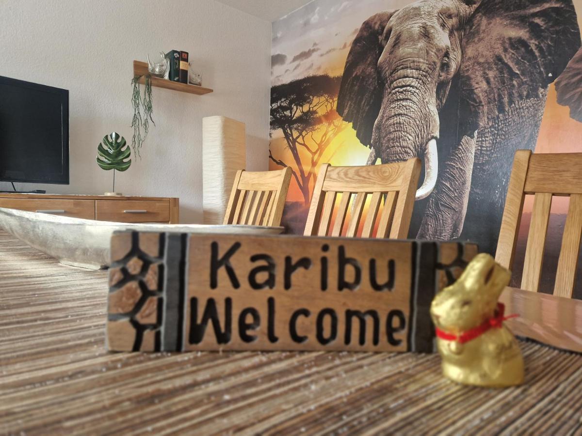Karibu Apartment Tiefenthal Ngoại thất bức ảnh